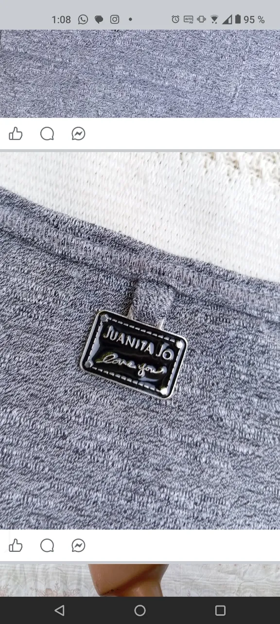 Musculosa Juanita Jo - imagen 2