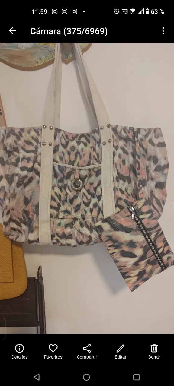 Bolso  Jazmín Chebar - imagen 2