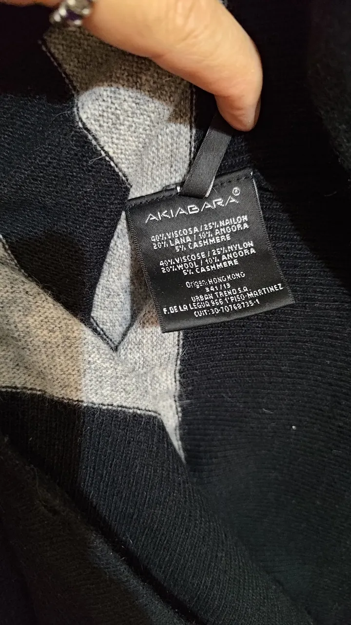 Cardigan Akiabara miniatura 4