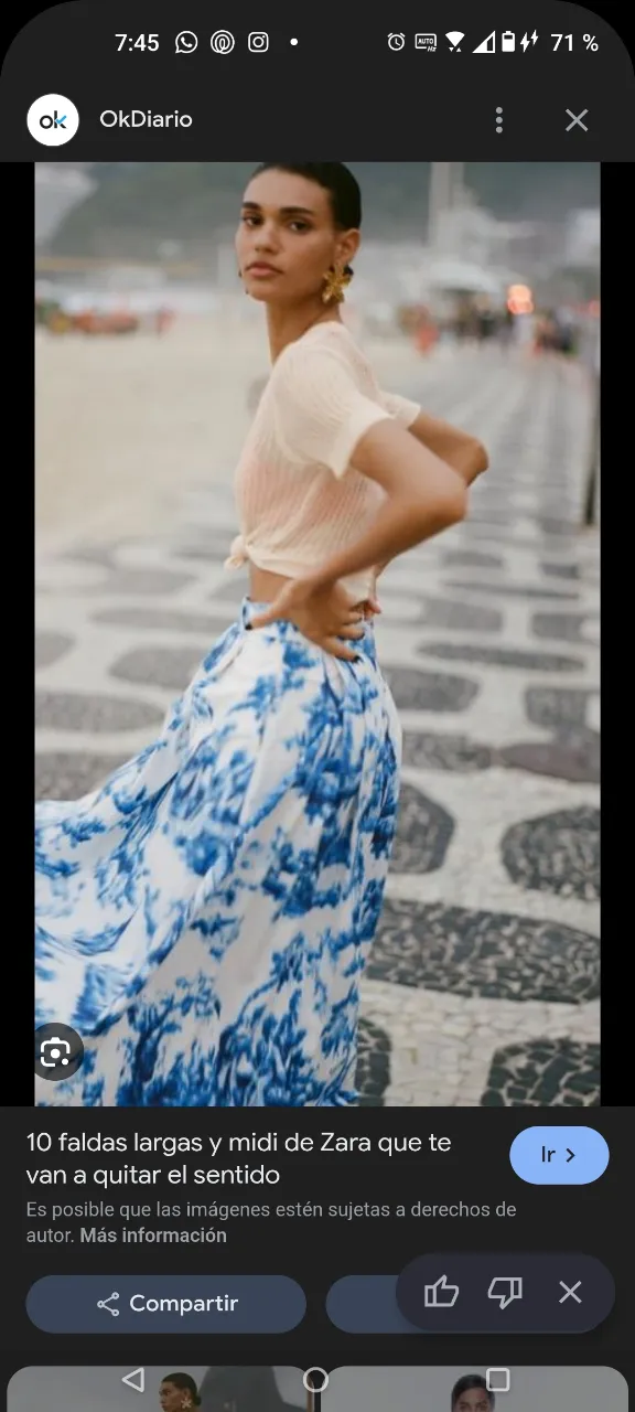 Pollera Zara