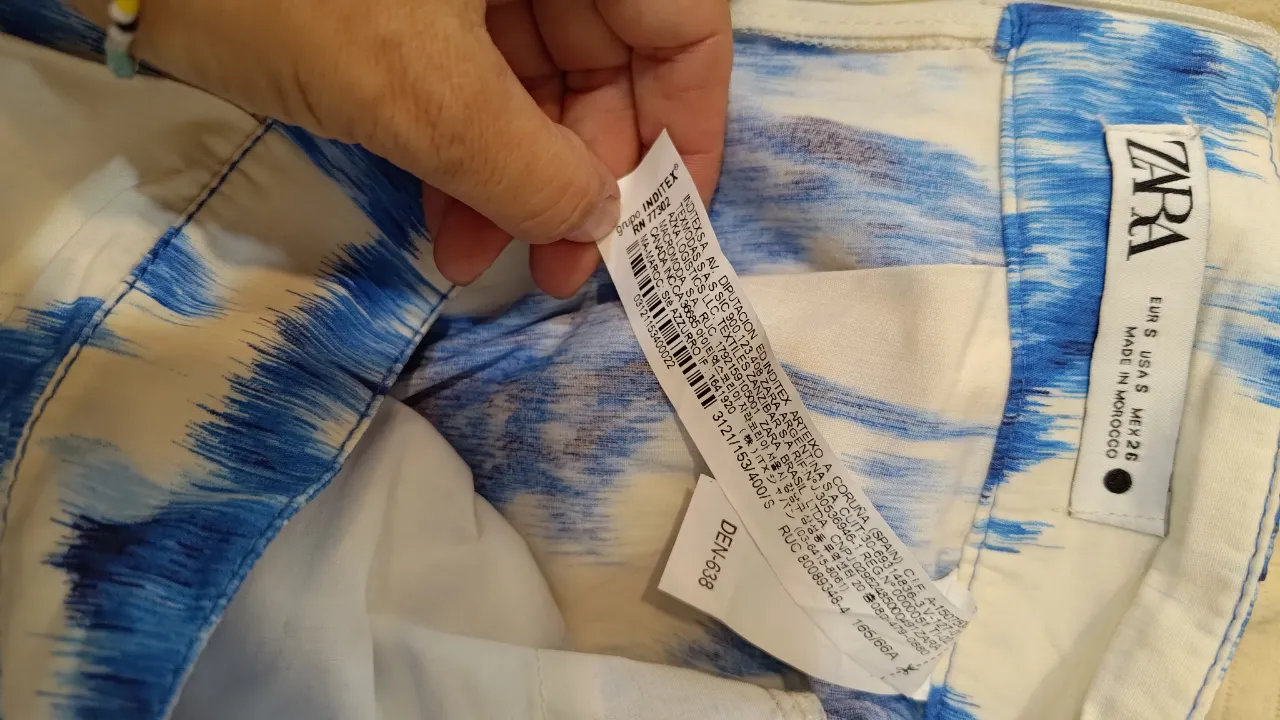 Pollera Zara miniatura 7