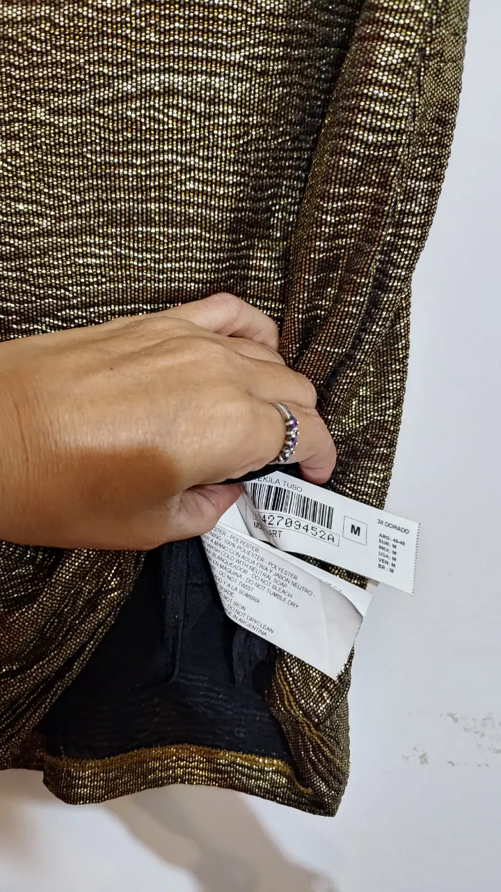 Pollera Rapsodia - Vista 3