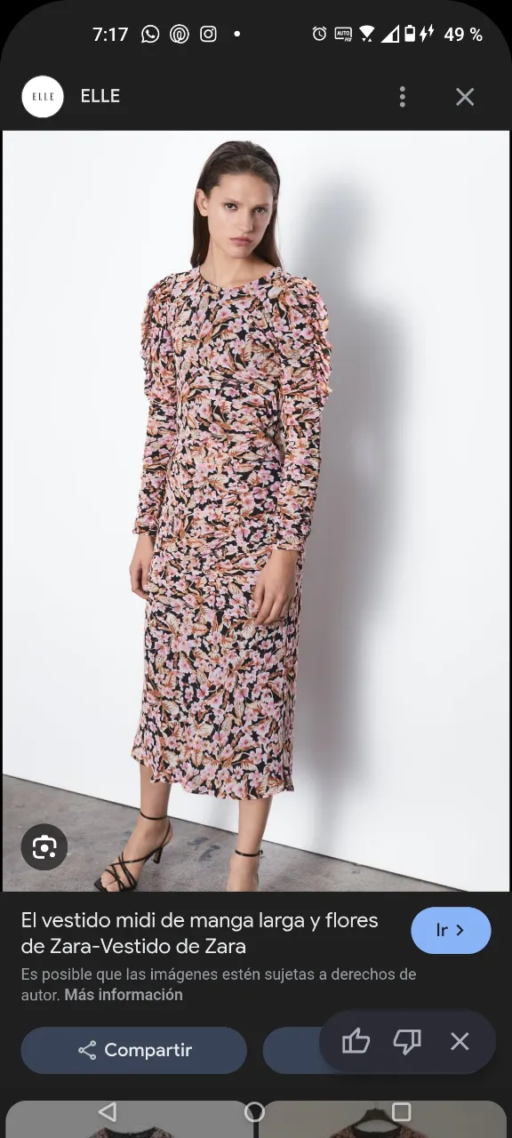 Vestido Zara - imagen 2
