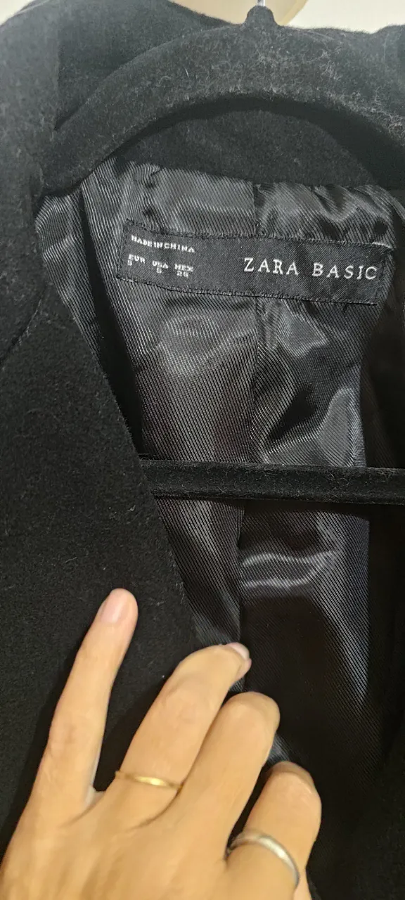 Tapado Zara Basic - imagen 3