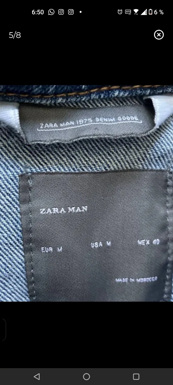 Campera Zara Man - imagen 4