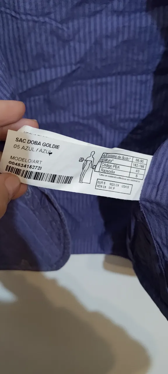 Campera Rapsodia - imagen 3