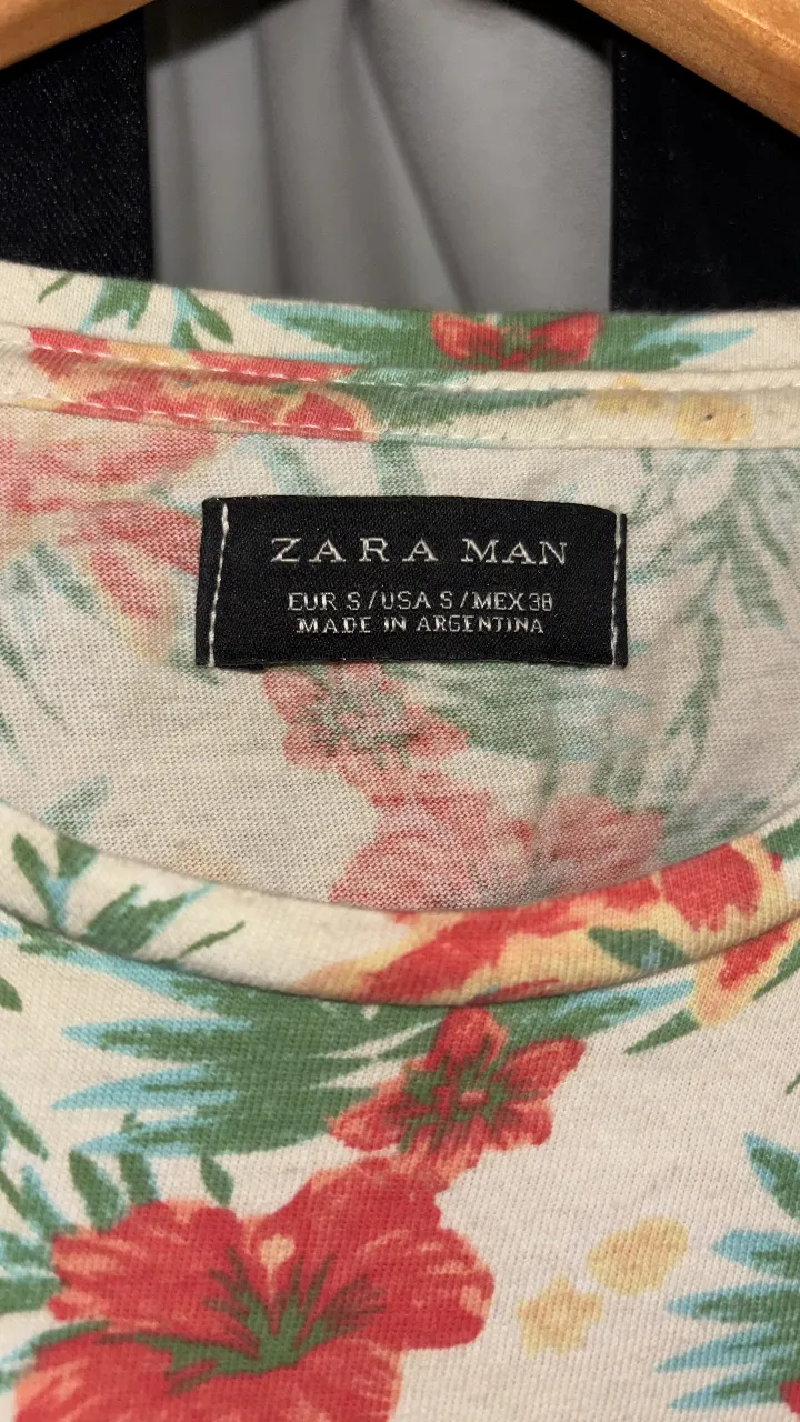 Remera Zara Man - imagen 3