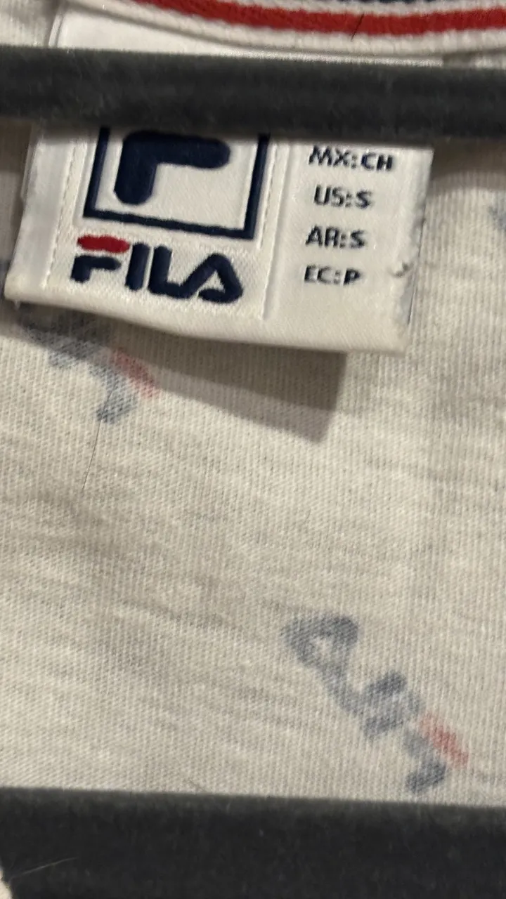 Remera Fila - imagen 3