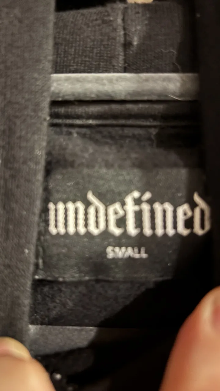 Buzo Undefined - imagen 3