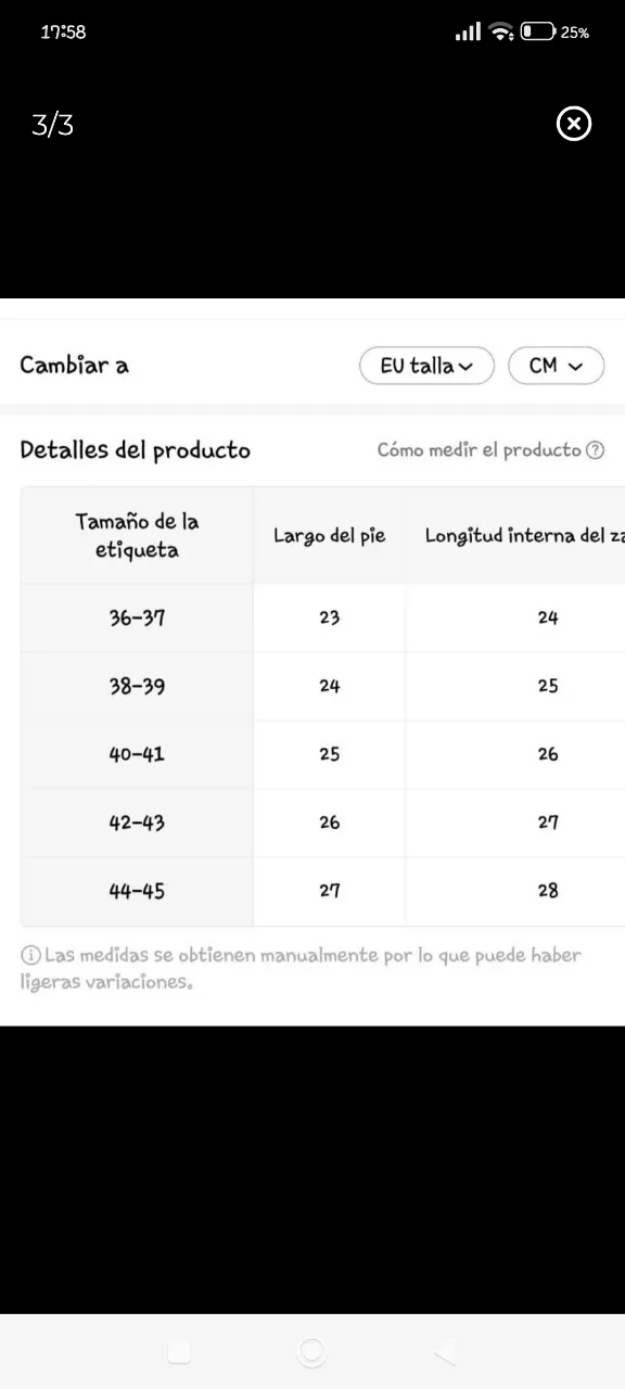 Ojotas Shein - imagen 3