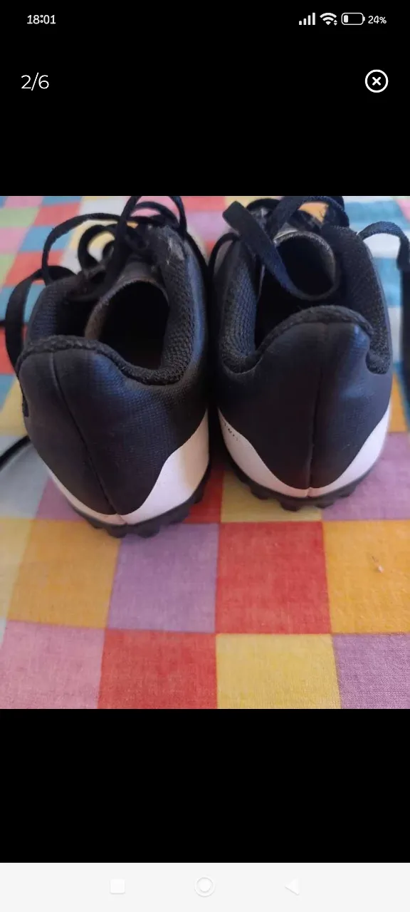 Botín de fútbol adidas - imagen 2