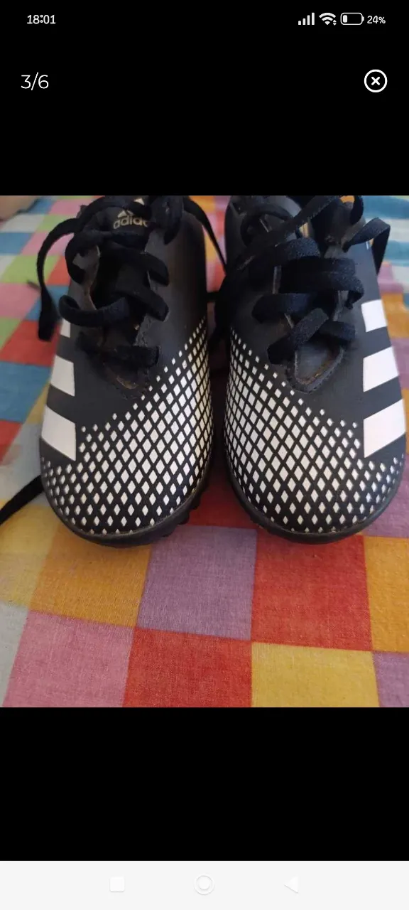 Botín de fútbol adidas - imagen 3
