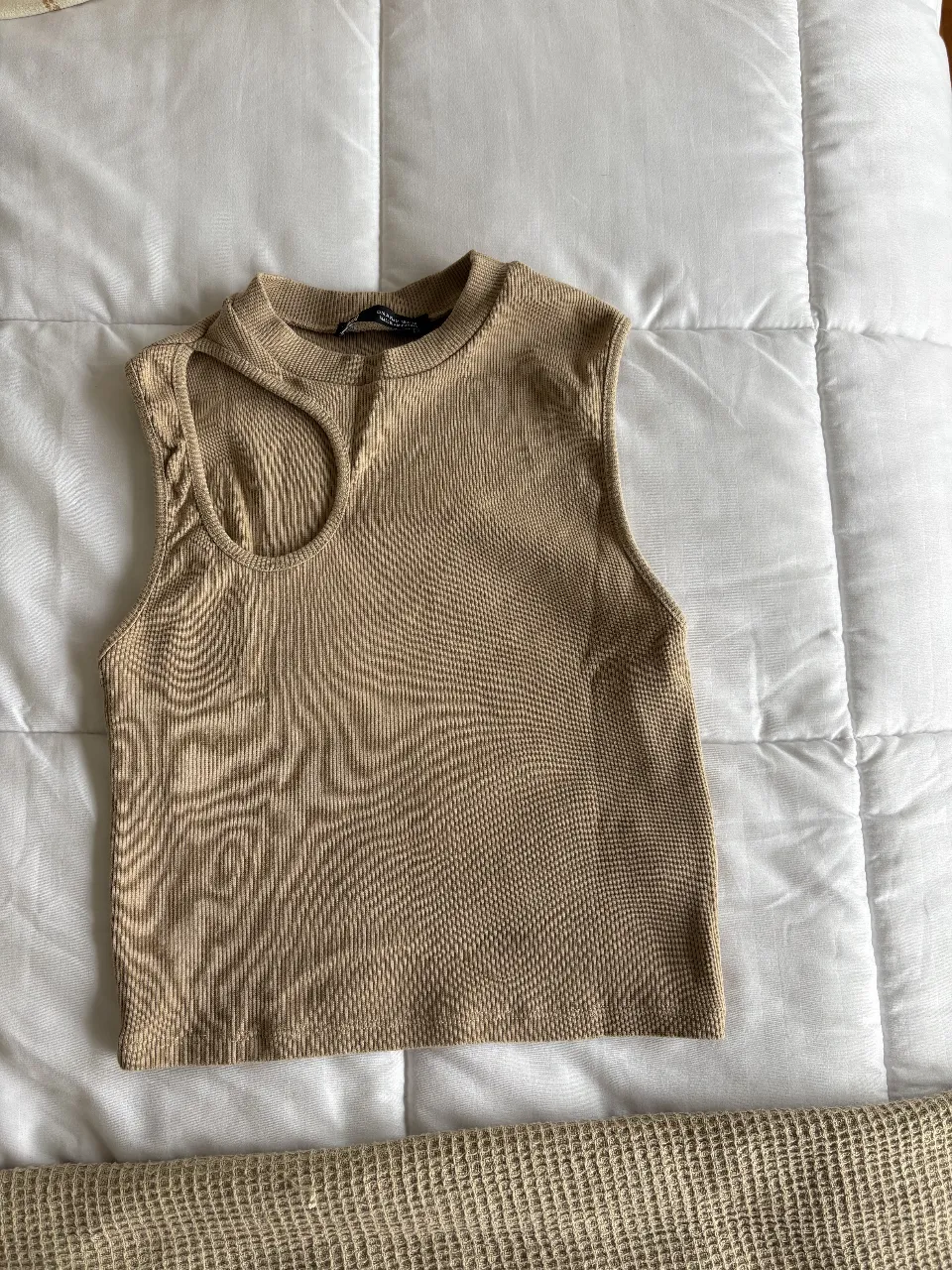 Musculosa Zara - imagen 1