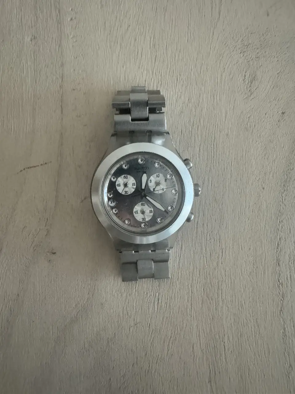 Reloj Swatch miniatura 6