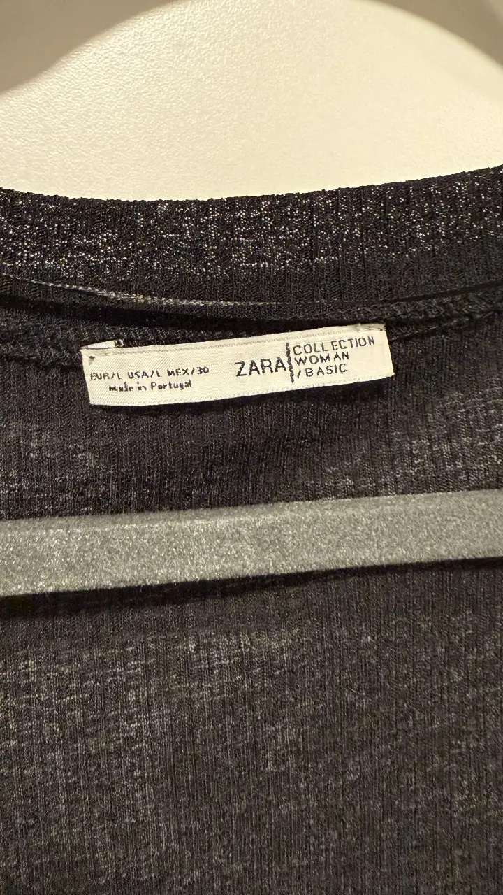 Remera Zara - imagen 2