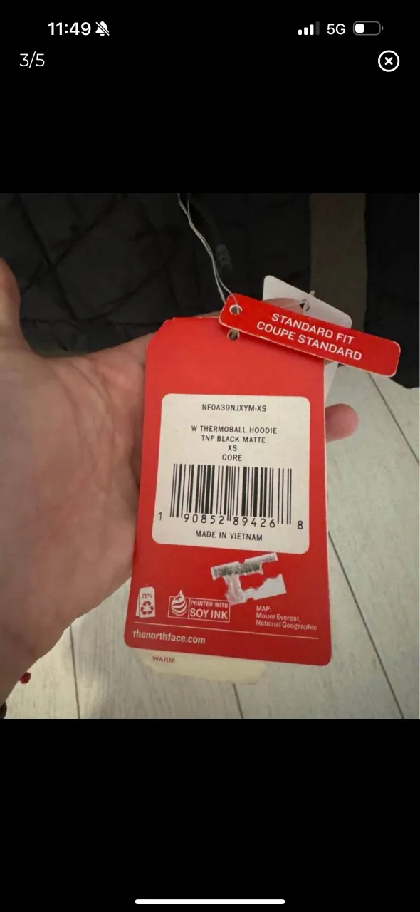 Campera The North Face - imagen 3
