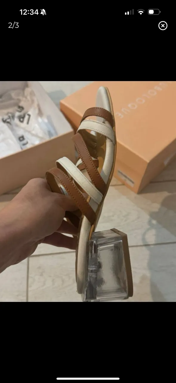Sandalias Lu boloque - imagen 2