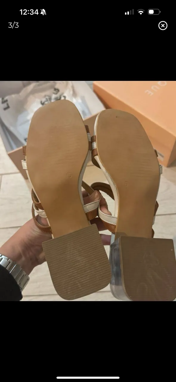Sandalias Lu boloque - imagen 3