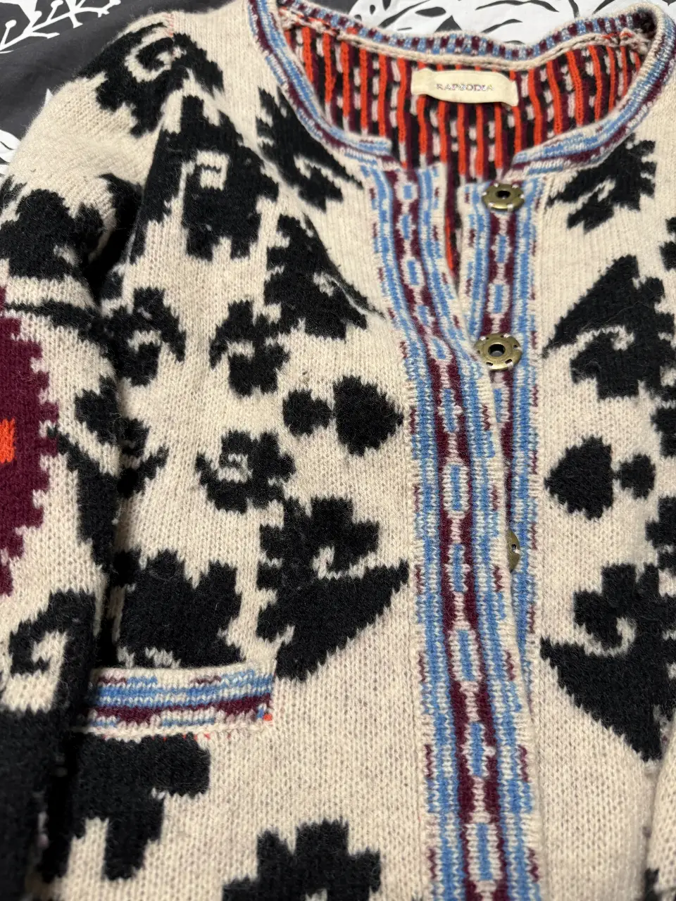 Cardigan Rapsodia - imagen 4