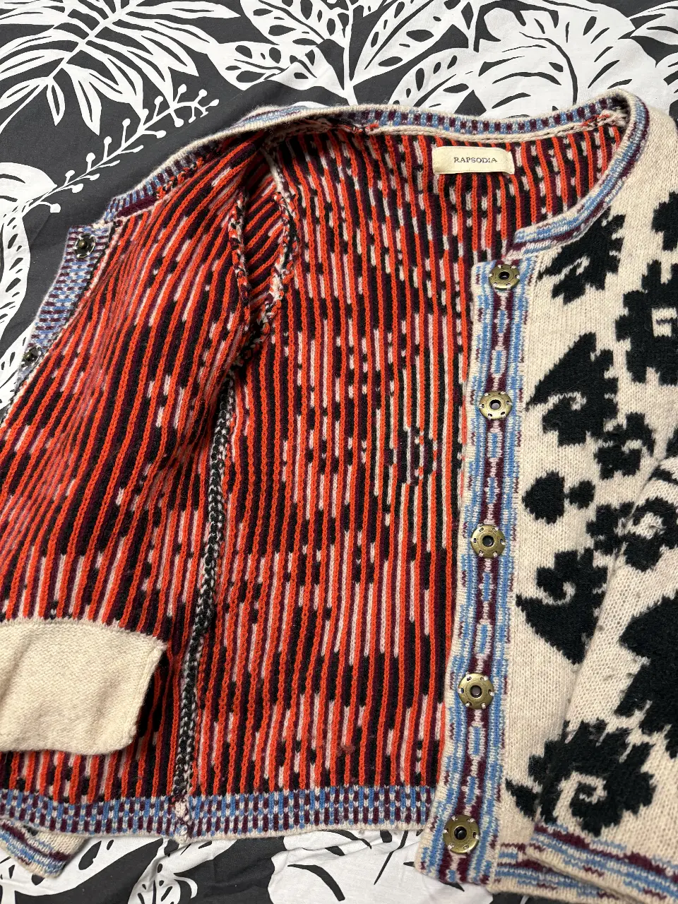 Cardigan Rapsodia - imagen 6