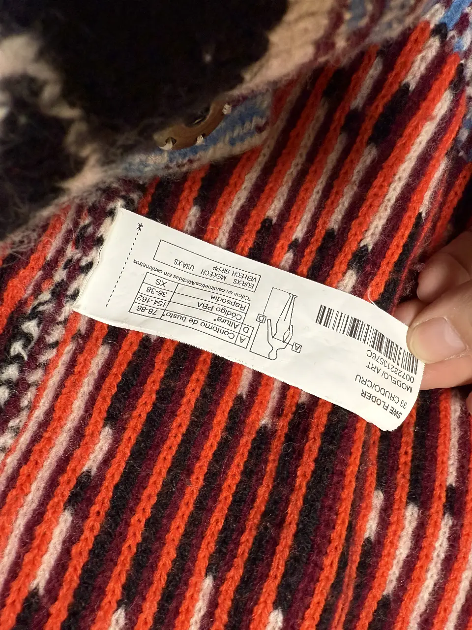 Cardigan Rapsodia - imagen 5