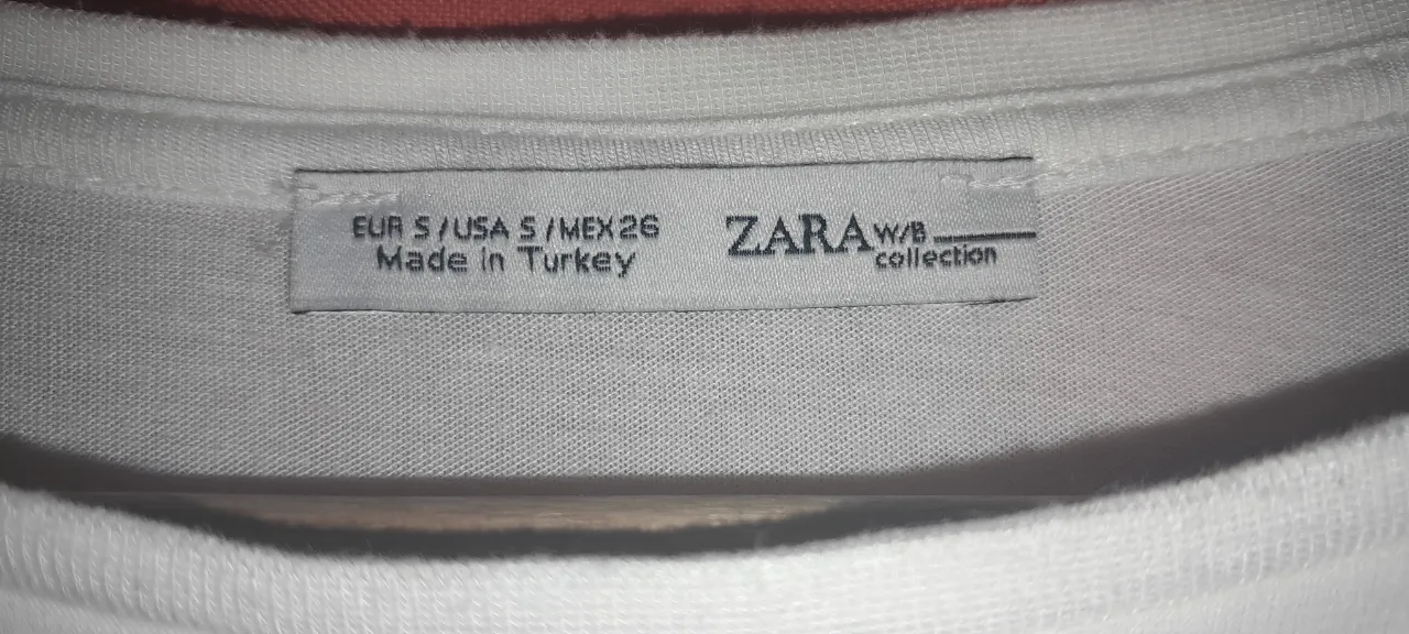 Remera Zara - imagen 2