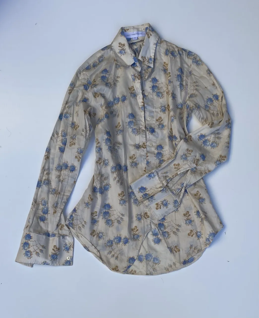 Camisa Paula Cahen D'Anvers - imagen 1