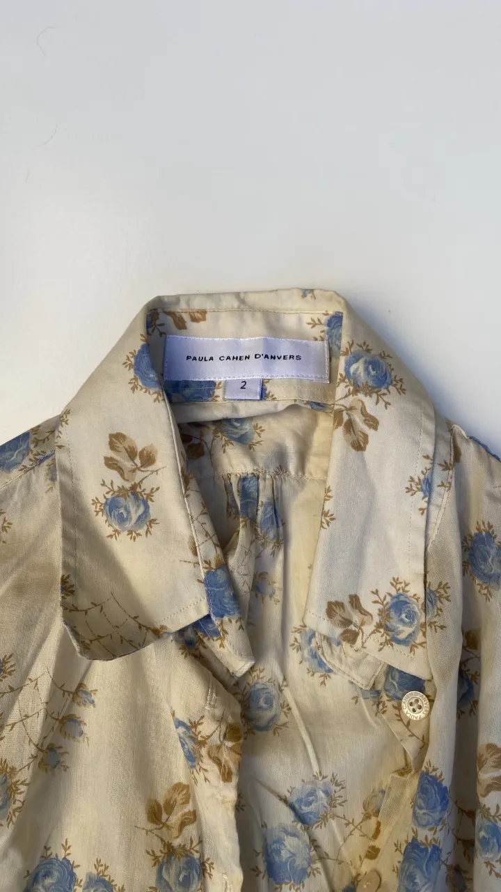 Camisa Paula Cahen D'Anvers - imagen 2