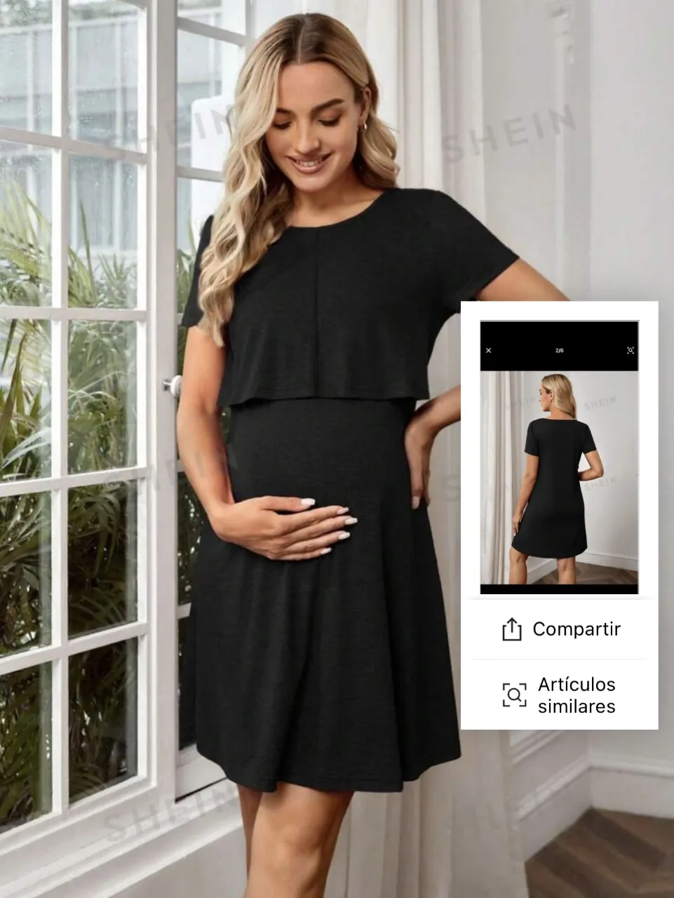 Vestido Shein - imagen 1