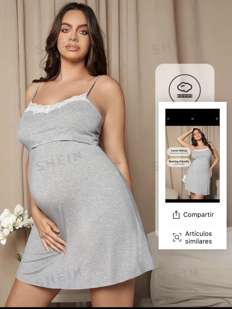 Camisón Shein - imagen 2