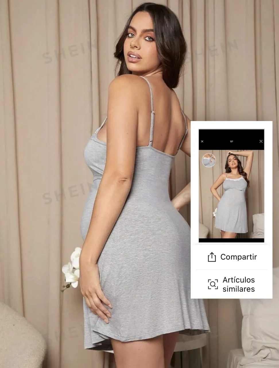 Camisón Shein - imagen 3
