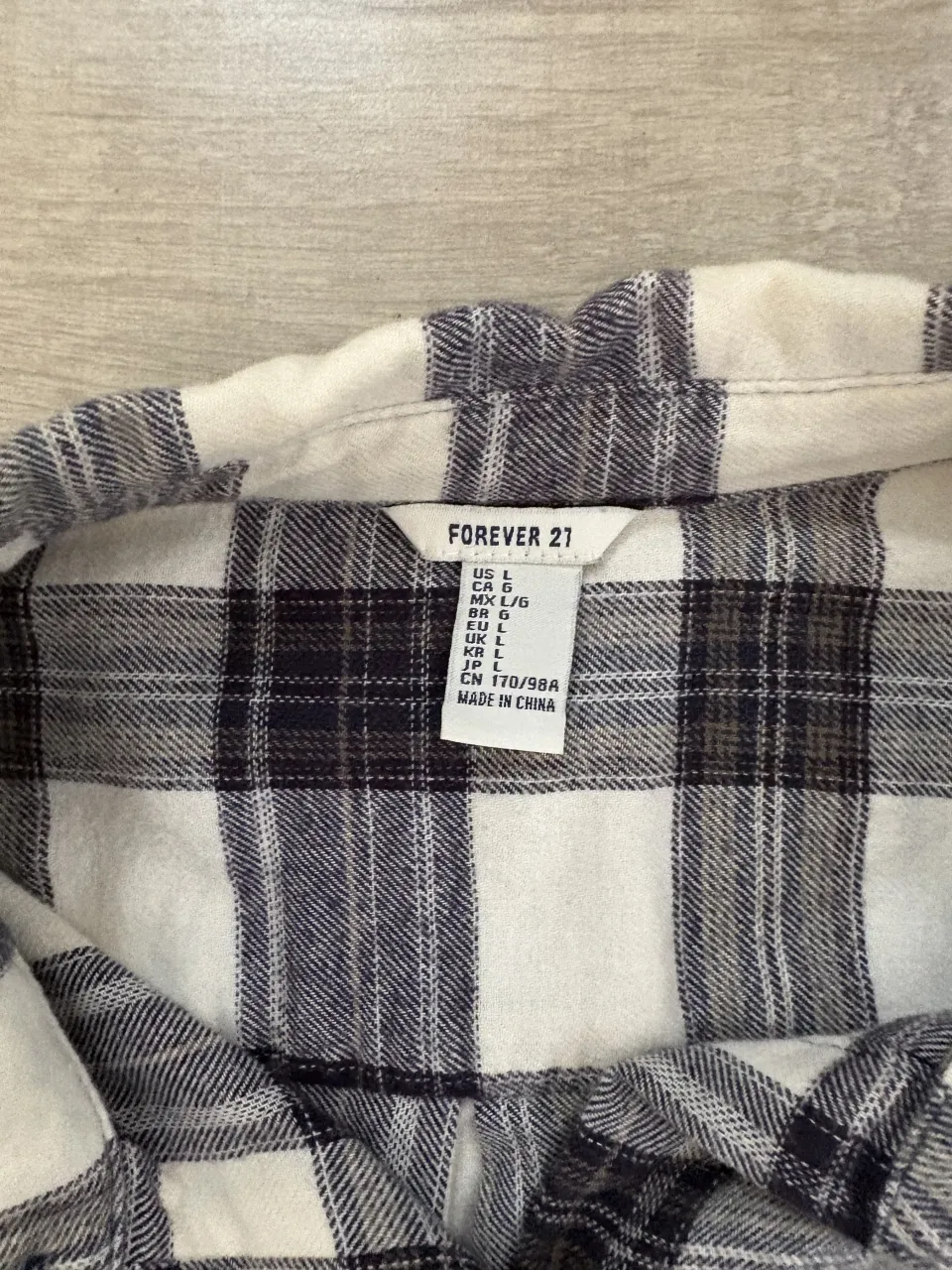 Camisa Forever 21 - Vista 2