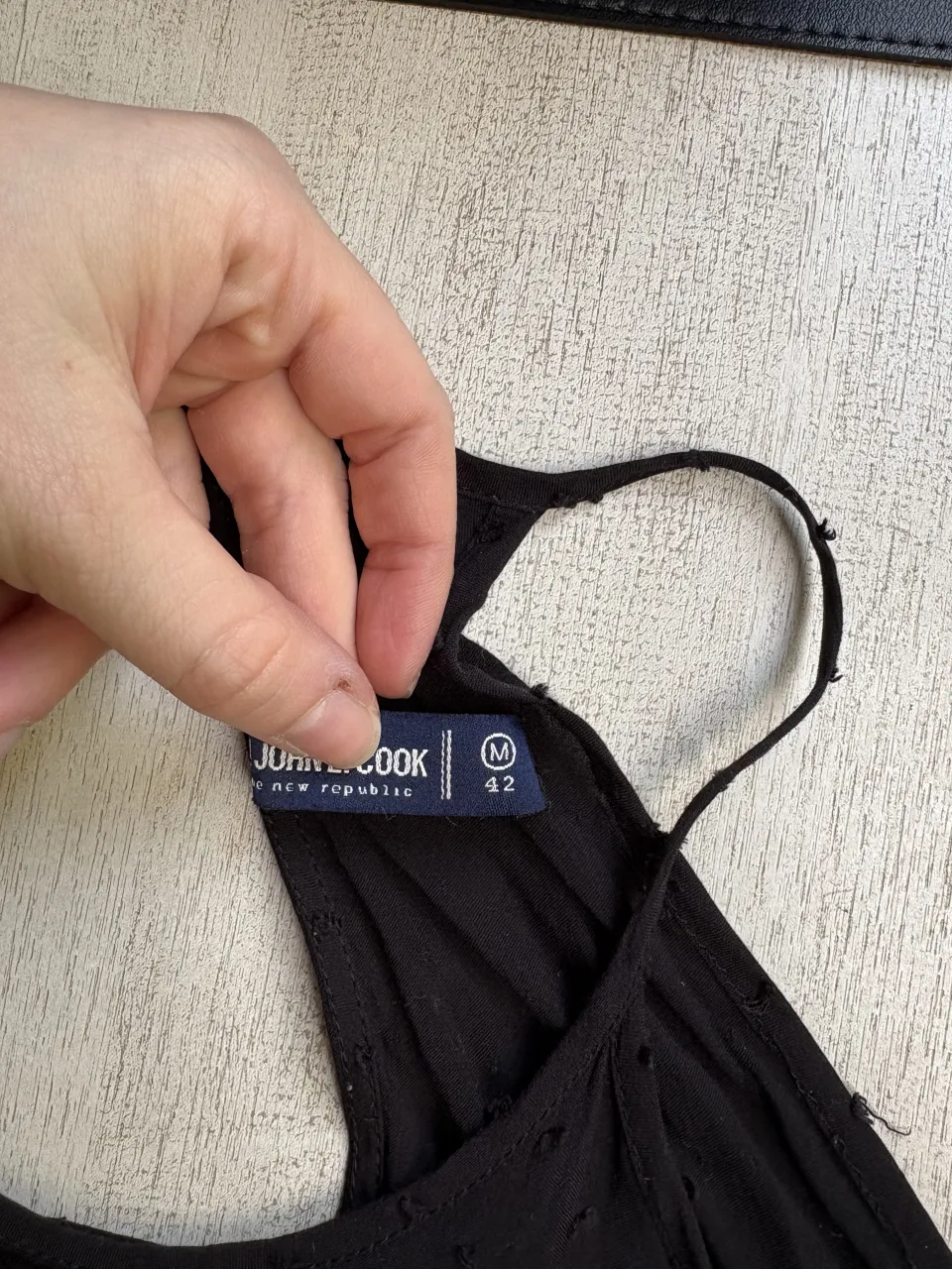 Musculosa John cook - Vista 2