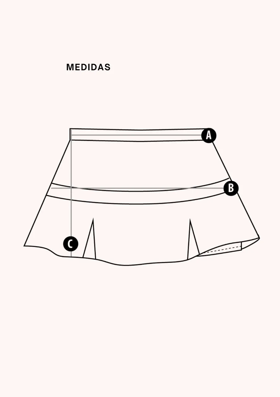 Pollera Sin marca - Vista 3