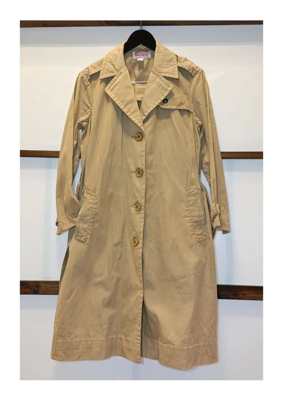 Trench Vintage - imagen 3