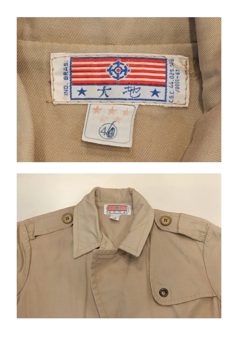 Trench Vintage - imagen 6