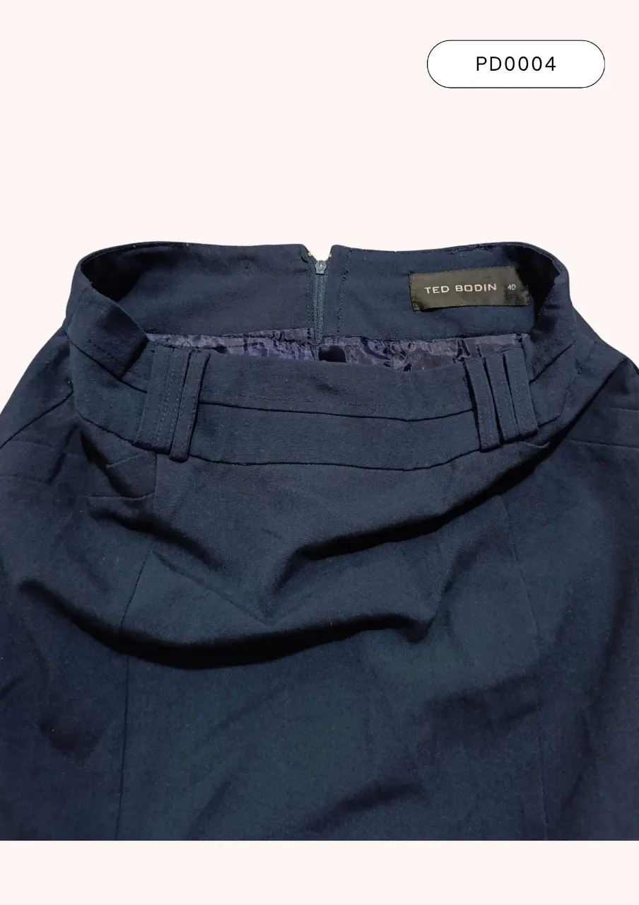 Pollera Ted Bodin - Vista 3