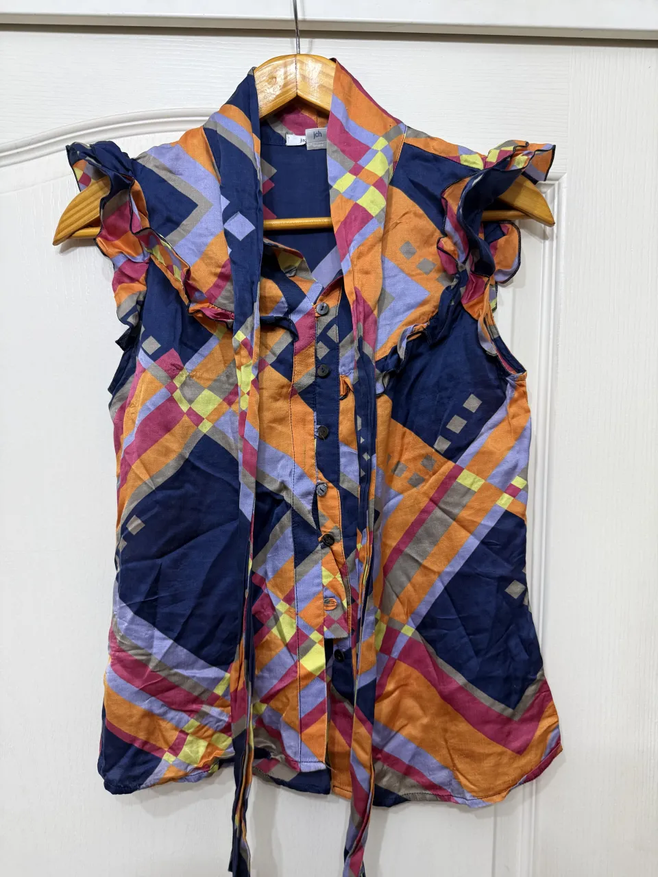 Camisa Jazmín Chebar - imagen 1
