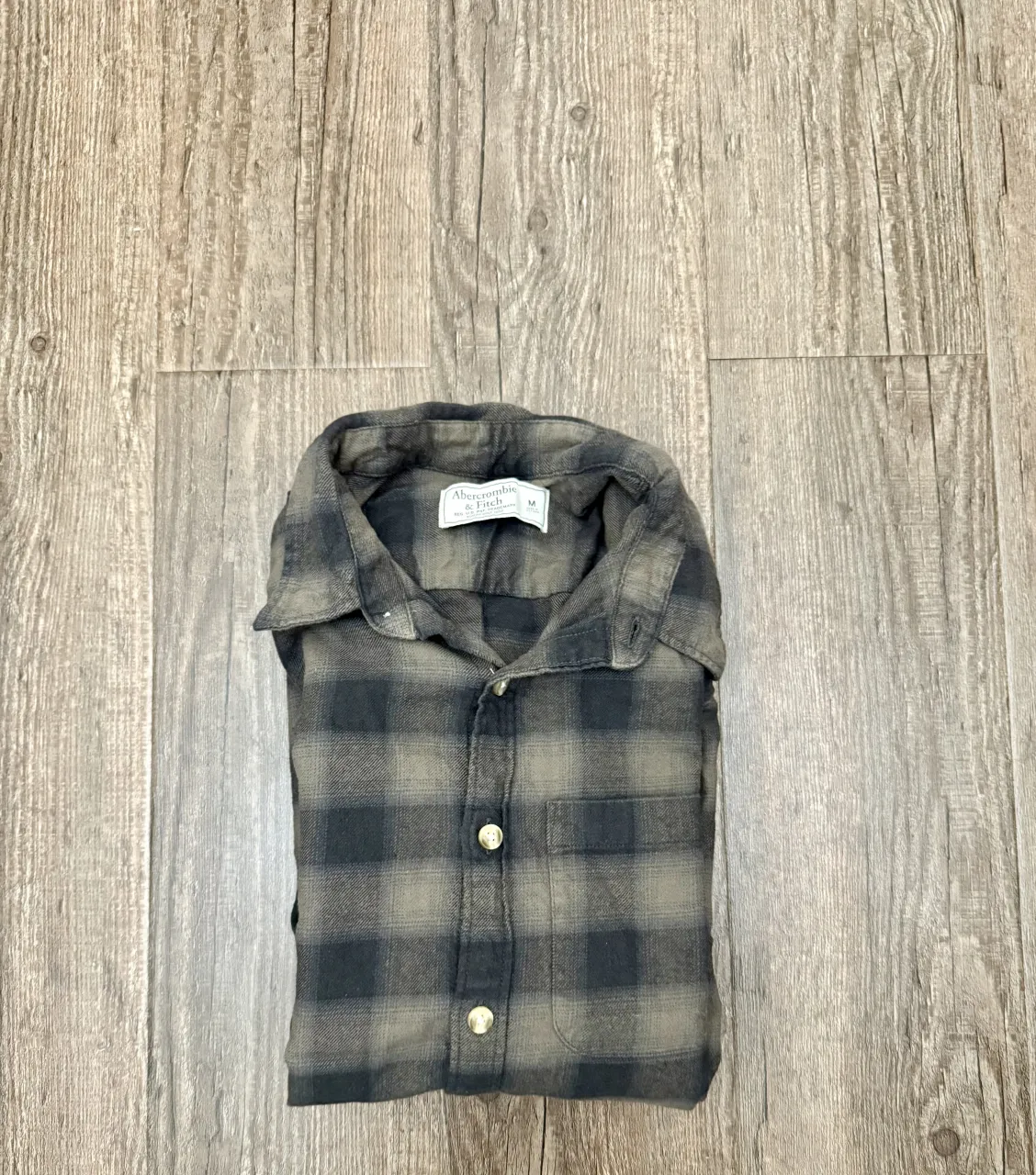 Camisa Abercrombie & Fitch miniatura 9