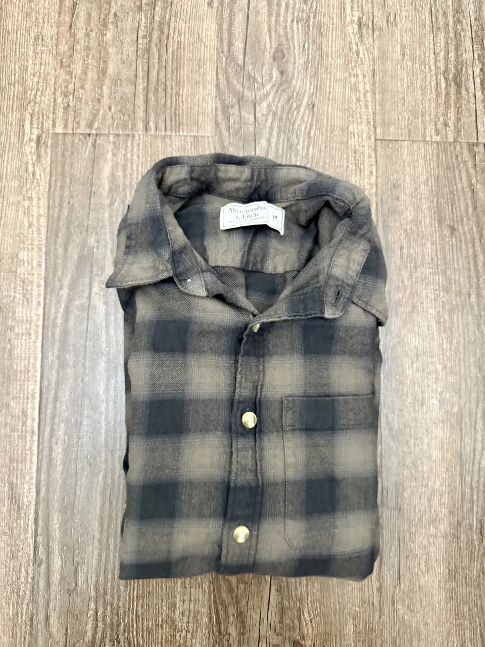 Camisa Abercrombie & Fitch