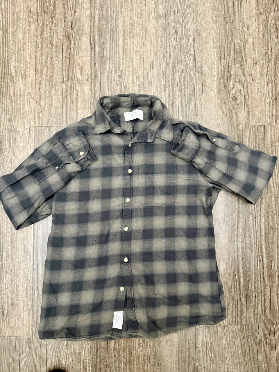 Camisa Abercrombie & Fitch miniatura 10