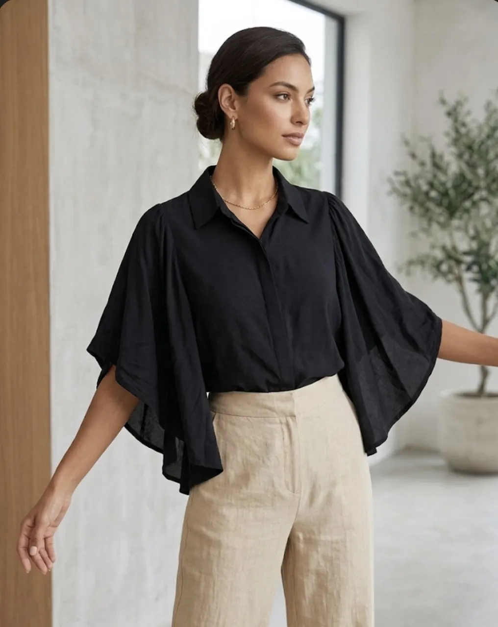 Camisa Jazmín Chebar - imagen 5
