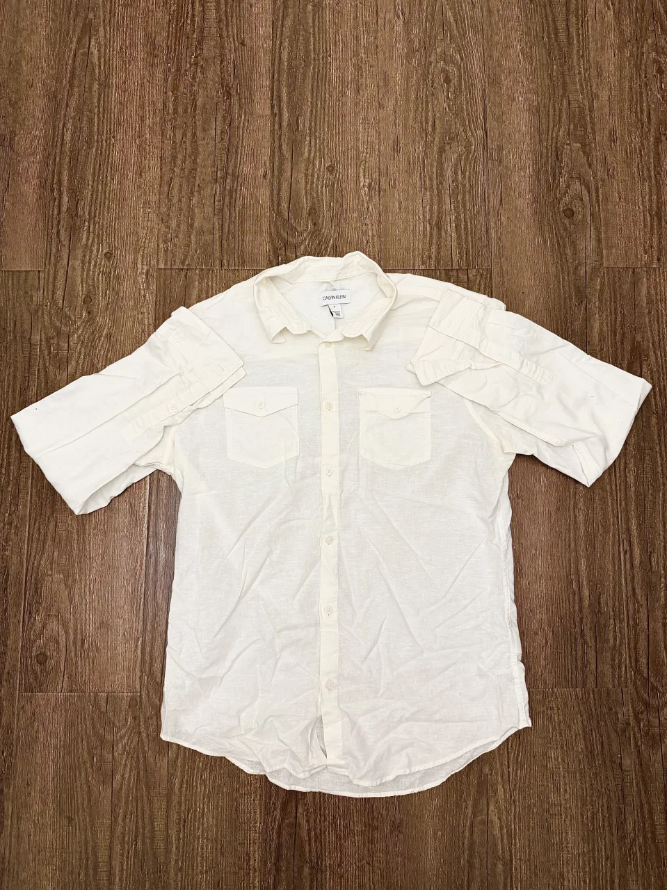 Camisa Calvin Klein miniatura 4