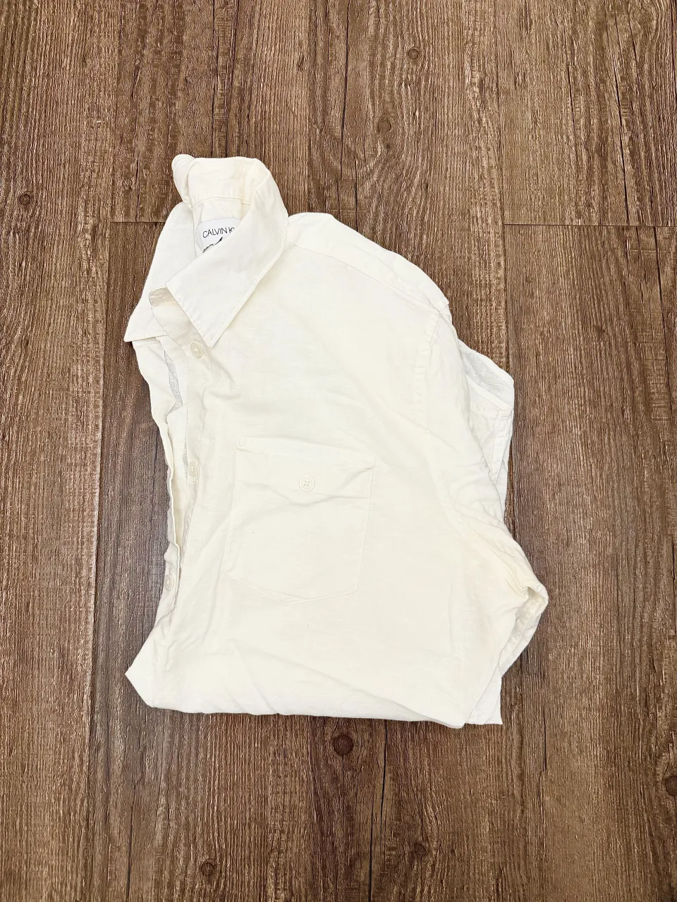 Camisa Calvin Klein miniatura 5
