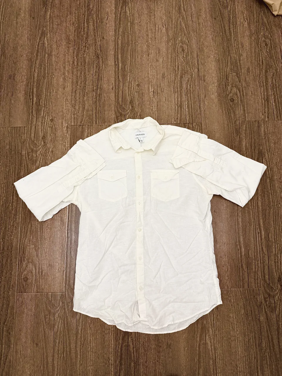 Camisa Calvin Klein miniatura 6