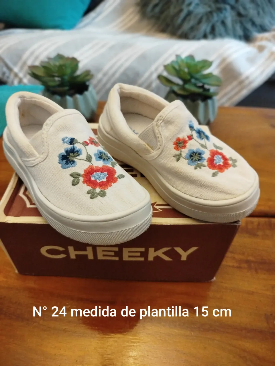 Zapatillas CHEEKY - imagen 1