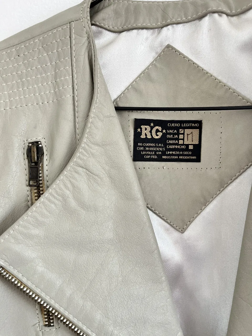 Campera Rg cueros - imagen 3