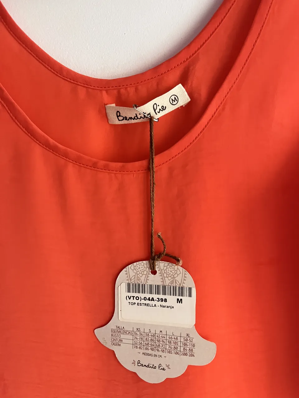 Musculosa Bendito Pie - imagen 4
