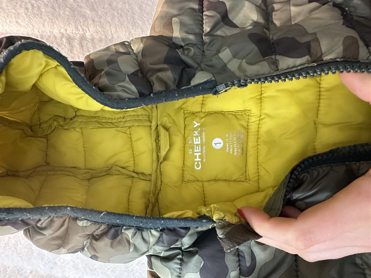 Campera bomber CHEEKY - imagen 3