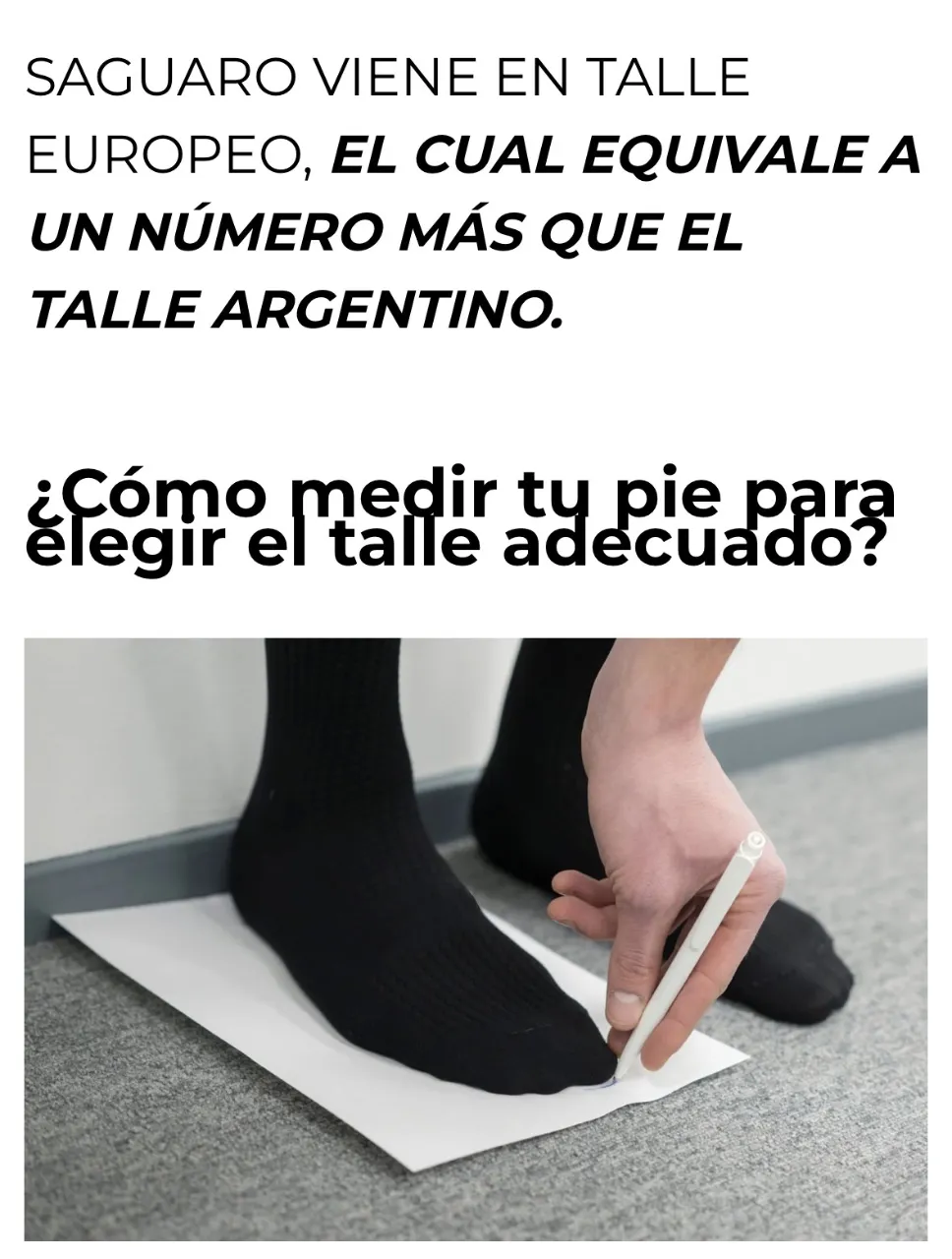 Zapatillas Saguaro - imagen 9